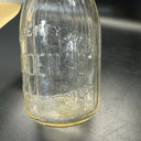Antique Property Of Borden's Farm Products Coinc. Bottle One Quart