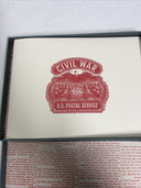 U. S. Postal Service Civil War Booklet Without Stamps