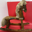 Vintage Wooden Rocking horse
