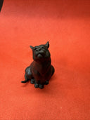 Vintage Figure Sitting cat Of Dan Ostermiller (1996)