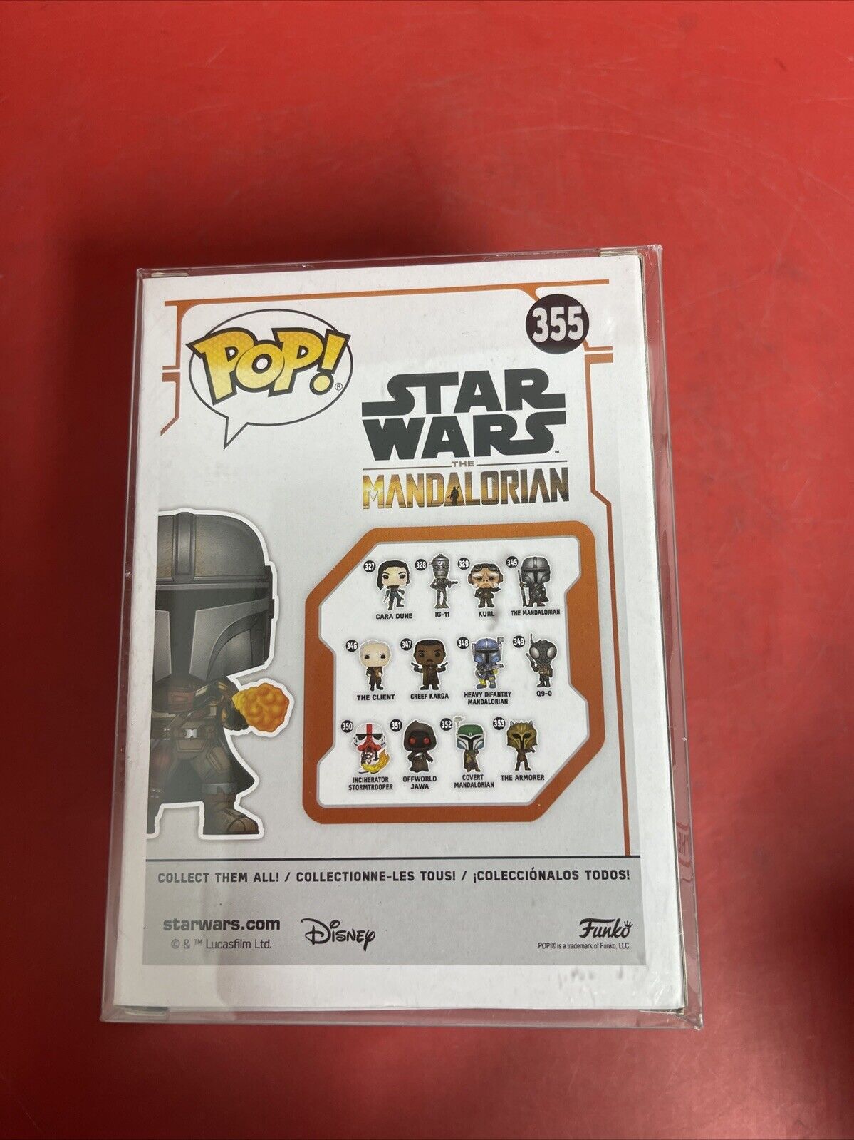 Star Wars  Mixed FunkoPop Lot 5 #1