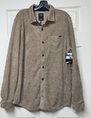 Union SEA WA Corduroy Button Up Shirt Jacket Mens L Shacket