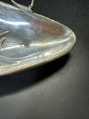 Vintage Silver Plated H&Hepns Butter Dish