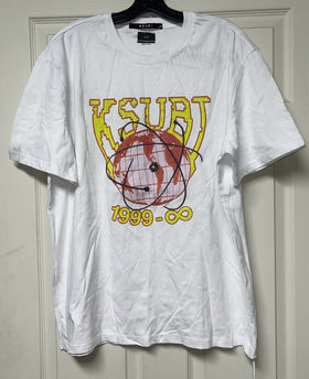 KSUBI GLOBE CYCLE KASH SS TEE TRU WHITE XL