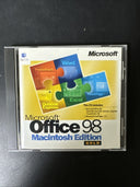 Microsoft Office 98 Macintosh Edition Upgrade Gold Edition