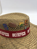 Olympic Maryland Vintage Hat with Pins