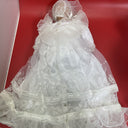 "A Christening" Porcelain Doll By Danbury Mint