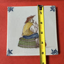 Vintage Tile 5x5 Card Player