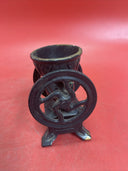 Vintage John Wright Cast Iron Mini Coal Bucket Coffee Cauldron Lot 3