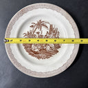 Antique collectable 8.5” plate "SIAM" by F J Emery, England