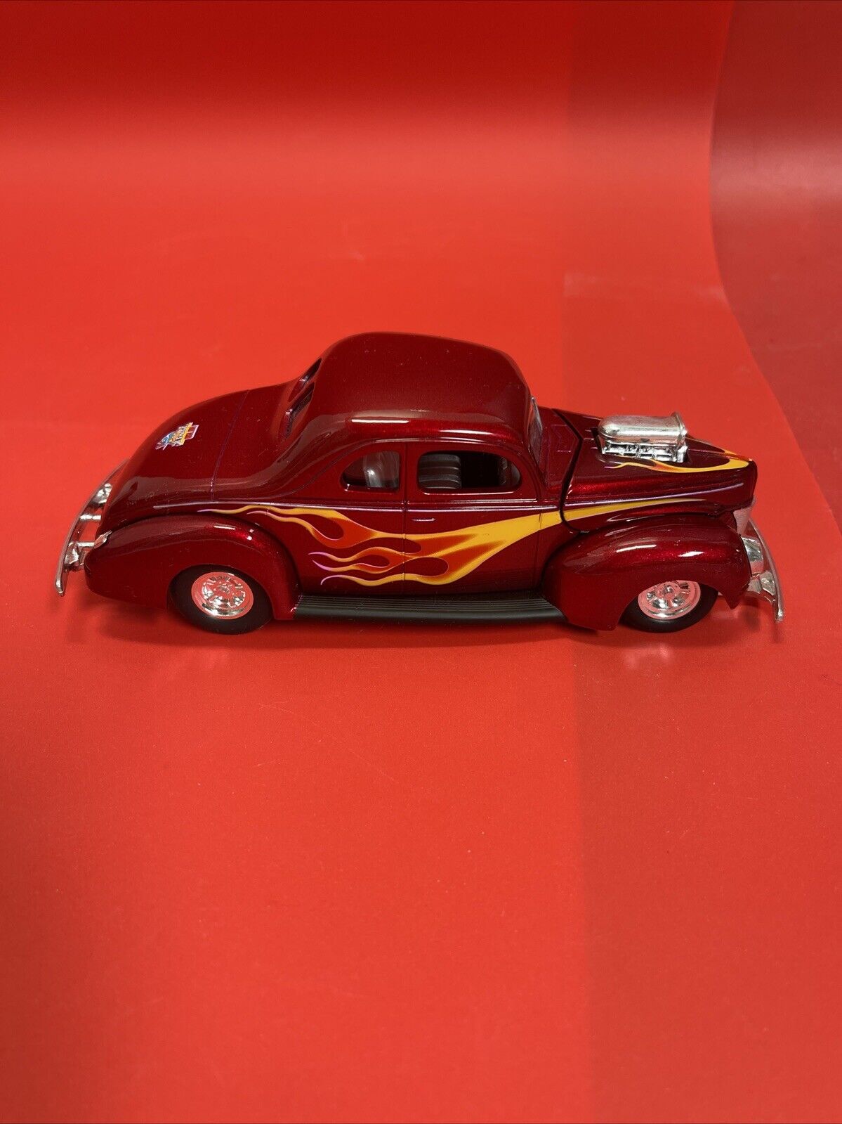 Racing Champions Hot Rod Power Tou Issue #2 1940 Ford Coupe 1:24 Scale Diecast