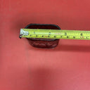 Vintage Bohemian Chez Ruby Cut Small Vase