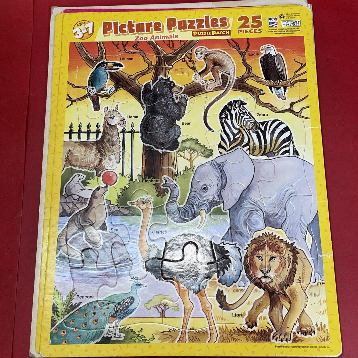 Vintage Children's Puzzles Different Lots