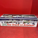 2002 Hess Toy Truck and Airplane  Original Box &Bag