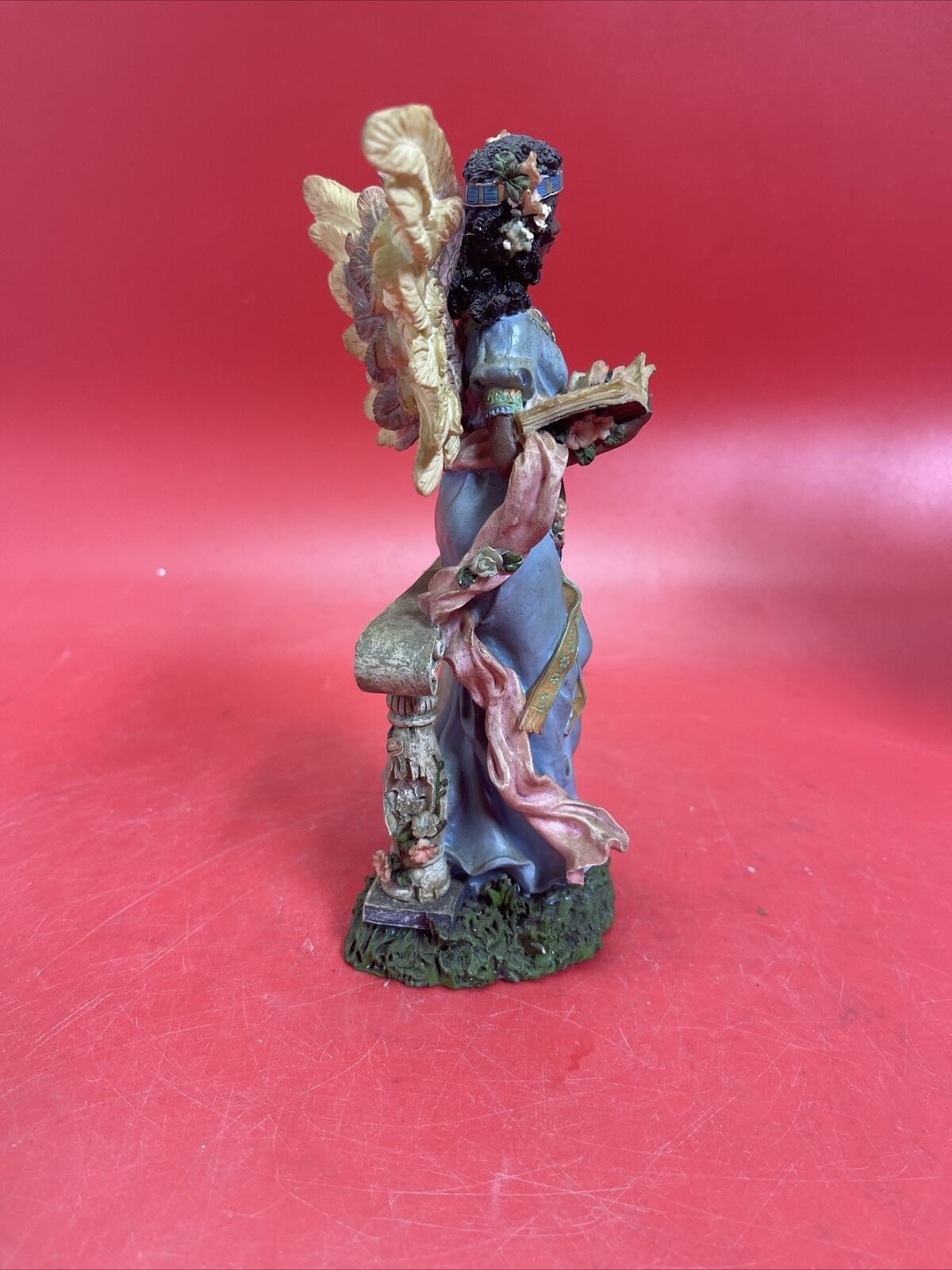 VINTAGE 1999 YOUNG'S INC TREASURES OF THE HEART BLACK AMERICANA Angels 33425