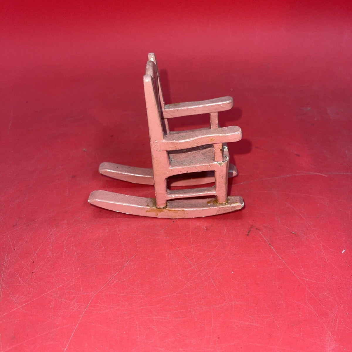 Vintage Dollhouse Miniature Chair Furniture Set 4