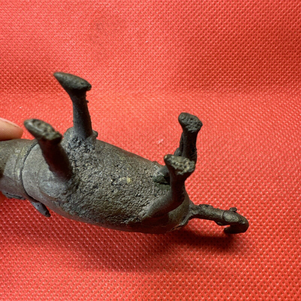 Vintage Bronze Statue Handmade