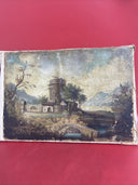 Antique Oil Painting.Landscape