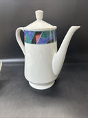 Vintage Global Designs Tea Pot With Salter, Sugar and Creamer Set