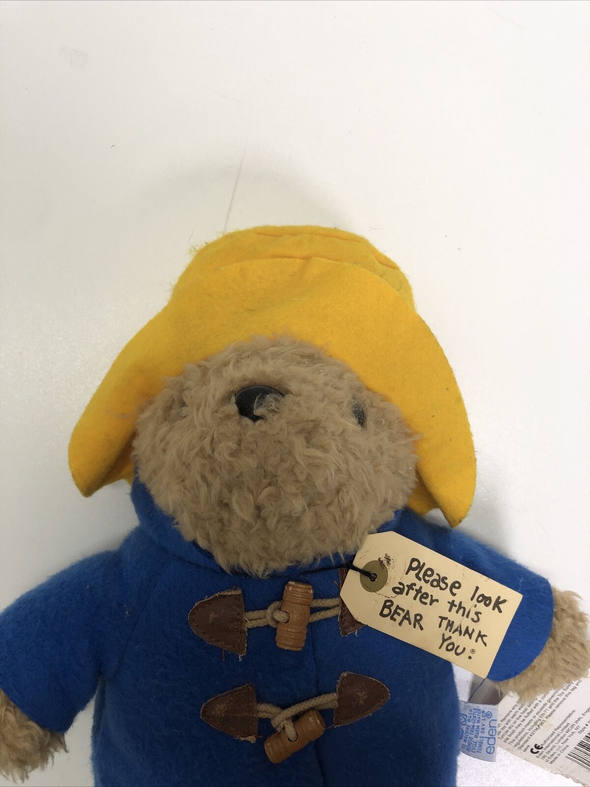 Eden Michael Bond CLASSIC Paddington Bear