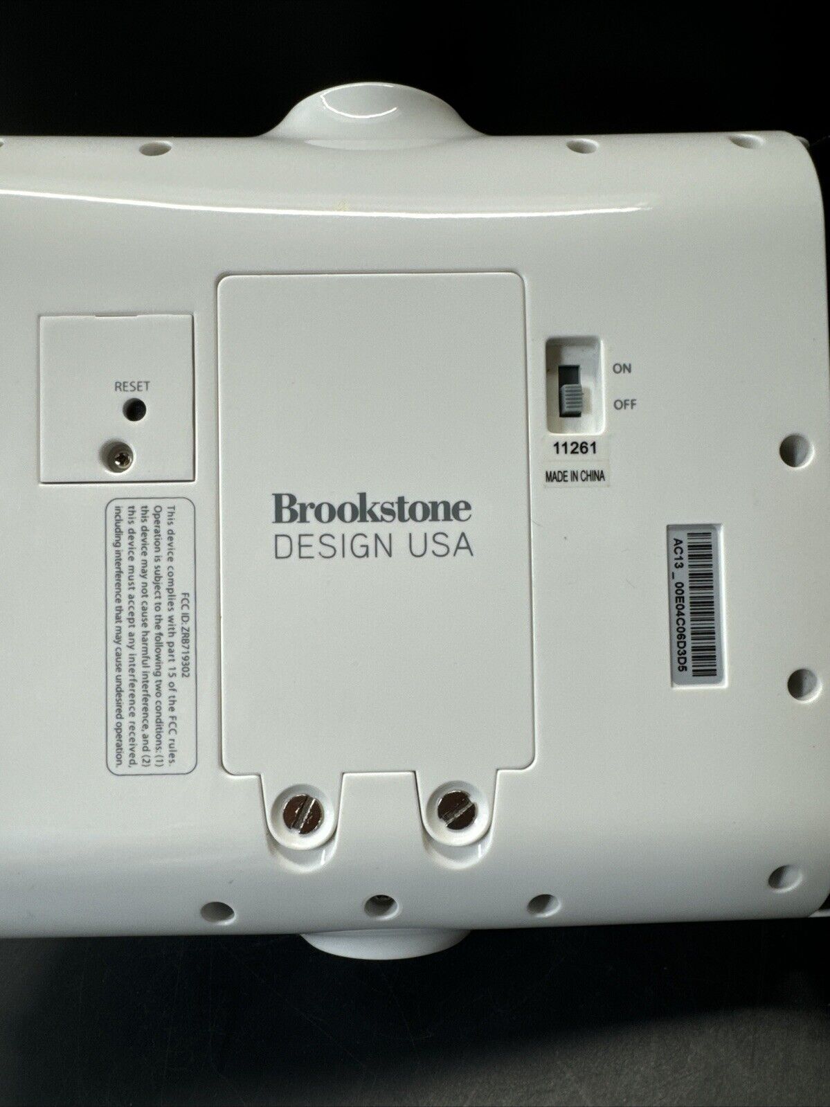 Brookstone Design USA App Controlled Wireless Camera Rover - Untested