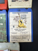 Mixed 8-Track Tapes Elvis, Tammy Wynette, Cristy Lane And…/ Lot Of 8