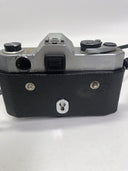 Yashica TL Electro X 35mm Film SLR M42 Screw Mt Camera As-Is For Repair or Parts