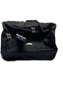 American Flyer Argyle Jacquard -5PC Luggage set -Black