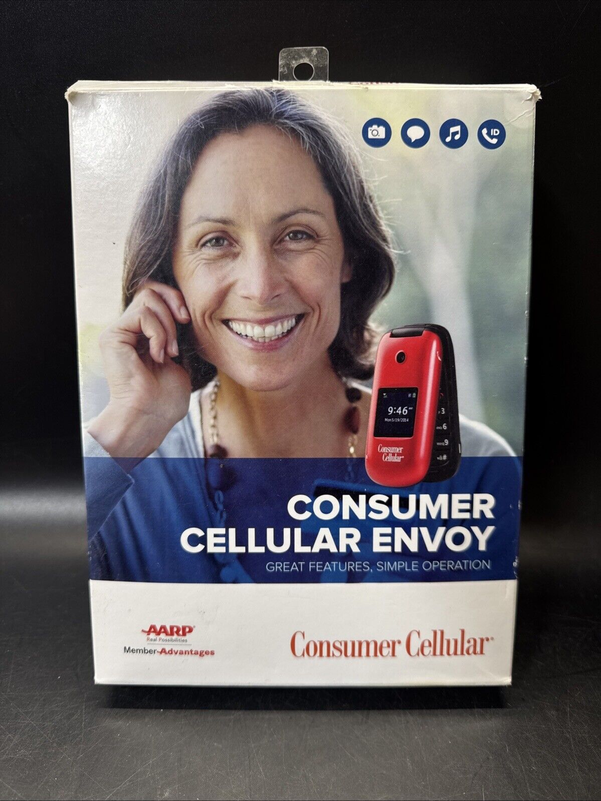 Consumer Cellular Envoy Cellular/ Used