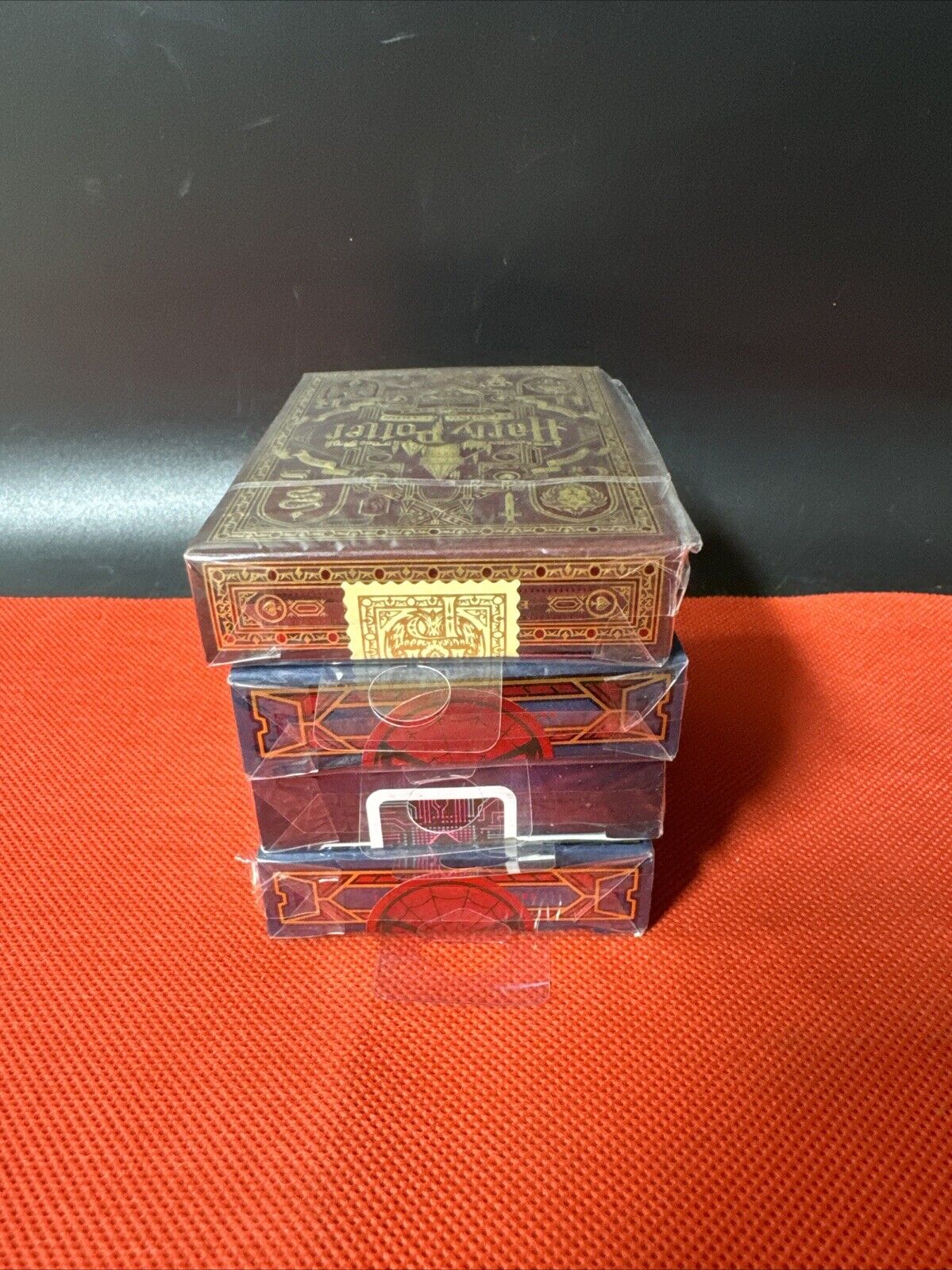 Theory 11 Playing Cards (Harry Potter,Spider-Man) And Bicycle/ Lot Of 4, *4