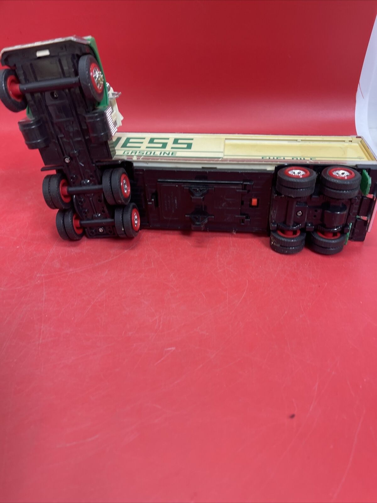 Hess Toy Truck and Racers - Collectible & Truck Toy Bank - No Box