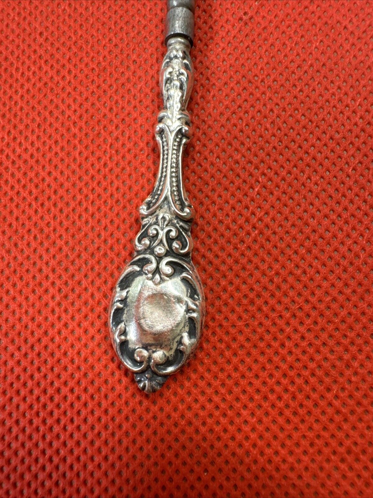 Vintage Handle Small Miniature Button Hook