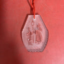 WATERFORD CRYSTAL ~CAROLERS~2000~Christmas Ornament~Joys of Winter Collection