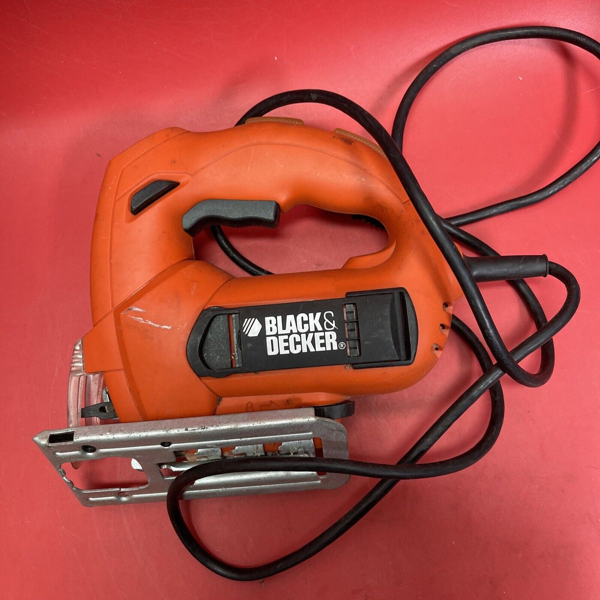 Black + Decker Jig Saw Corded Variable Speed Control 4.5 Amp JS510G Tested