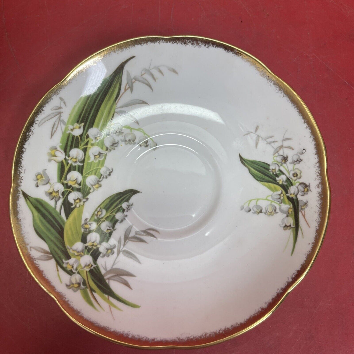 England Adderle Bone China "LANDAY" Saucer and cup