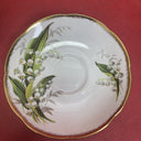 England Adderle Bone China "LANDAY" Saucer and cup