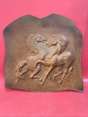 Handmade Tooled Embossed Leather Picture