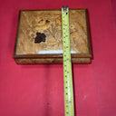 Reuge Musical Inlaid Wood Jewelry Box Sorrento  Waltz of the Flowers No Key