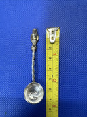 Silver Plated Spoon Robert Harper London 1859-82 For Salt