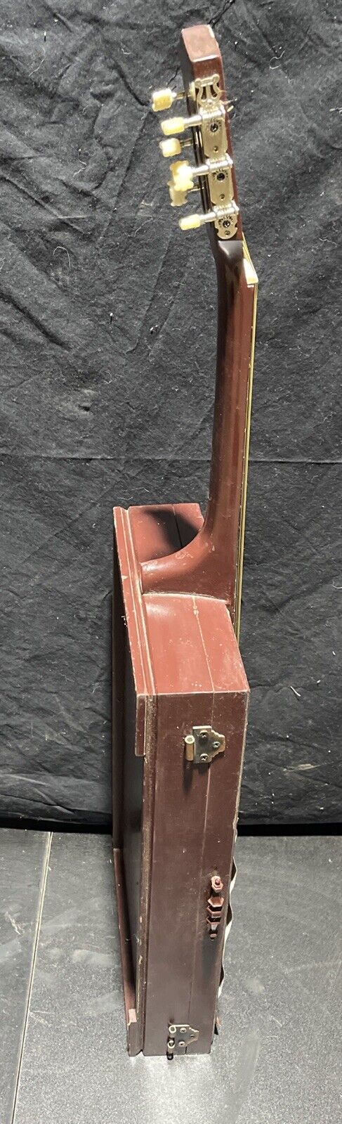 Vintage 6 string guitar