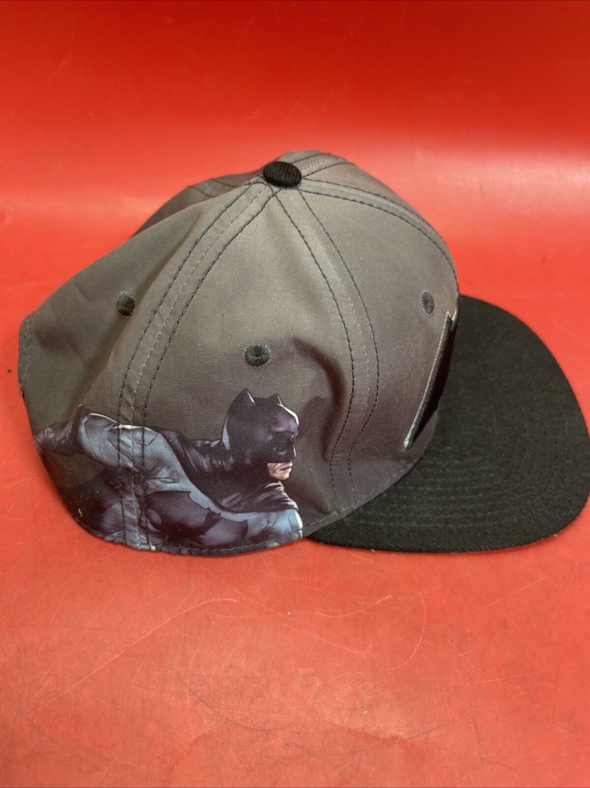 Batman Baseball Caps Lot of 3 Adjustable Strap # 2