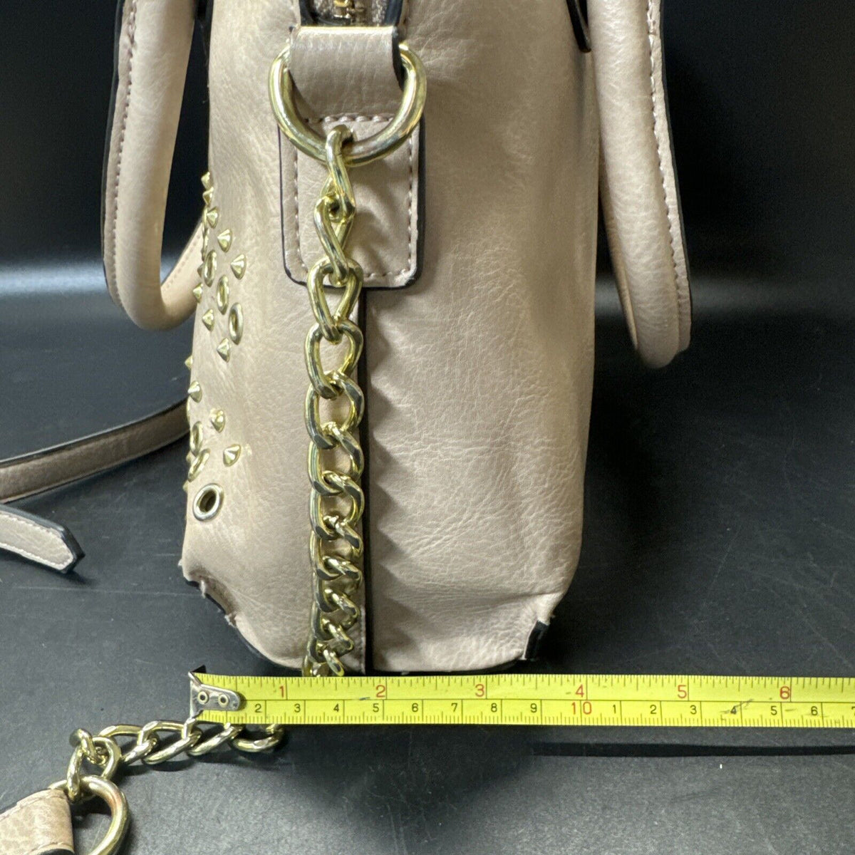 Steve Madden Crossbody Bag Beige/ Used