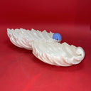 Lenox Vintage Leaf Shaped Porcelain Candy Bowl Lot 2
