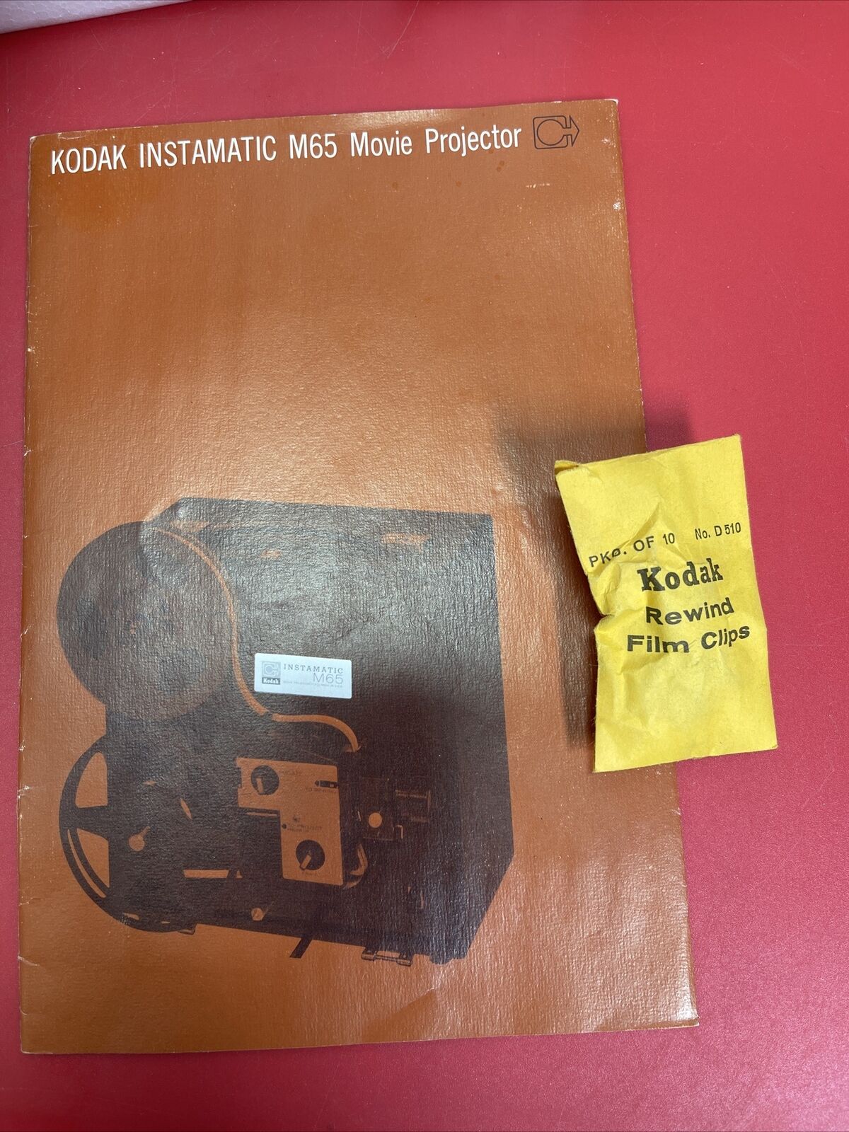 RARE Vintage Kodak Instamatic M65-K.