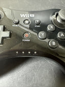 Nintendo Wii Black Wireless Pro Controller WUP-005