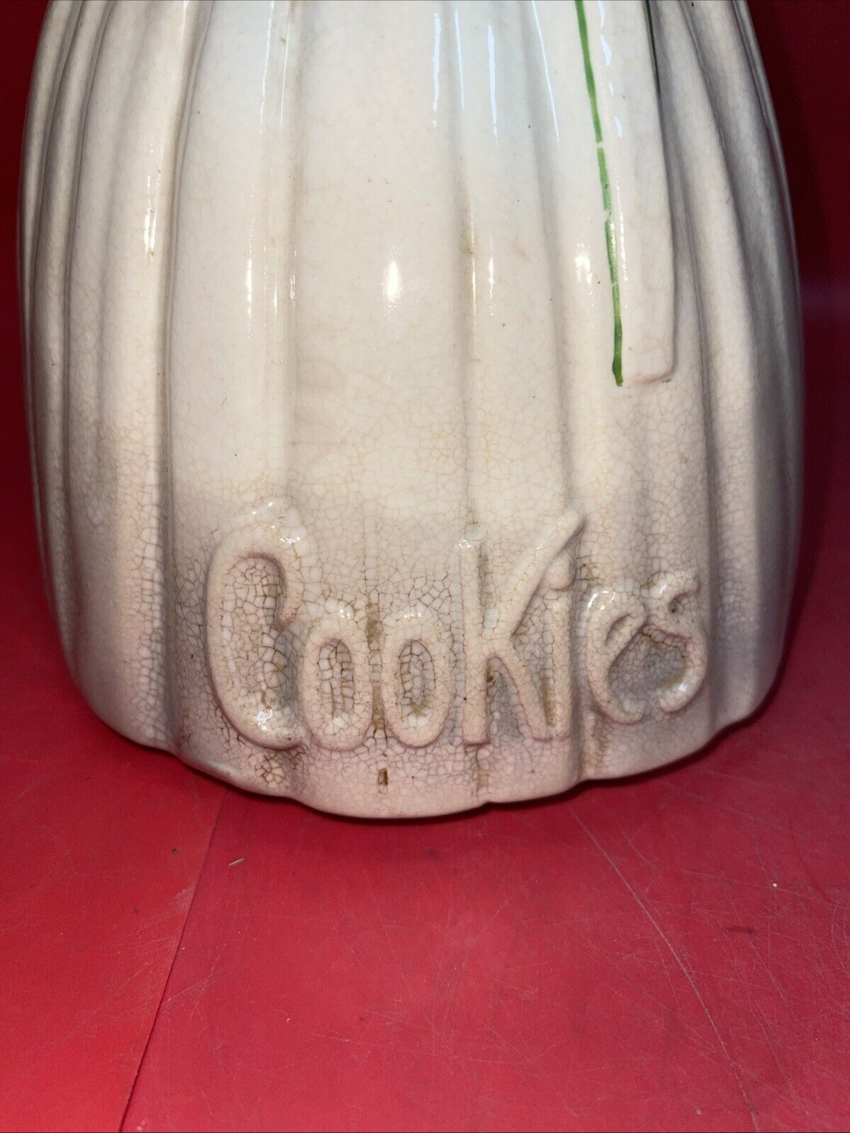 Vintage McCoy  Americana Cookie Jar