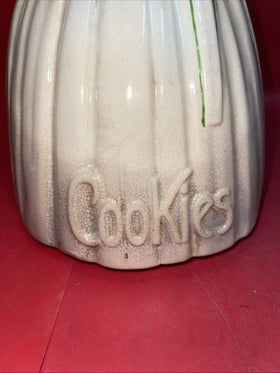 Vintage McCoy  Americana Cookie Jar