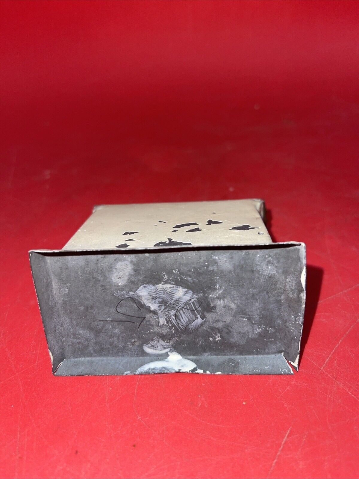 Antique, Dollhouse,  Tin & Soft Metal Fireplace, Shabby & Chic!