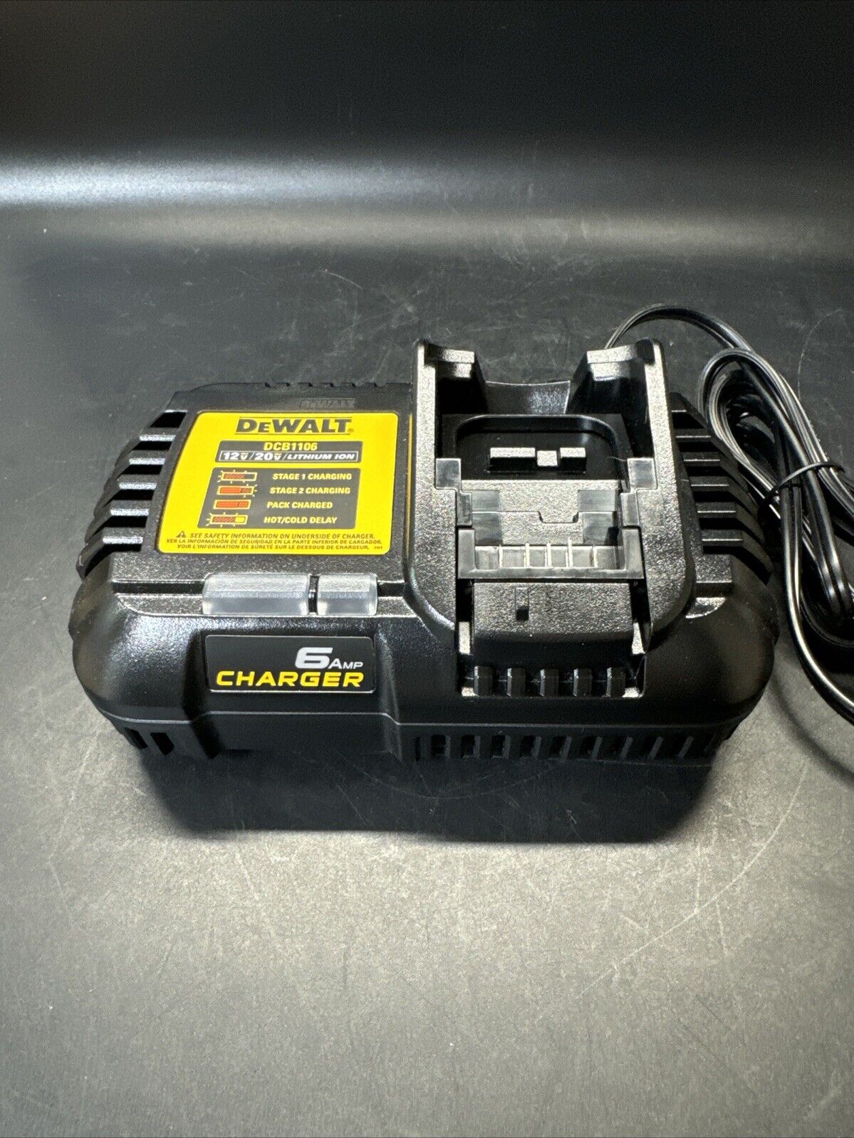 DEWALT DCB1106 12V Lithium-ion Battery Charger