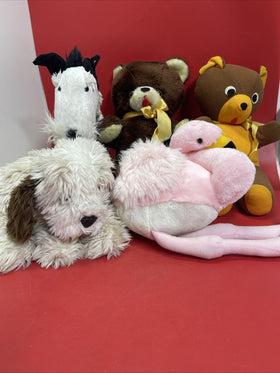 Plushie Lot - Small Plushies Great Condition￼